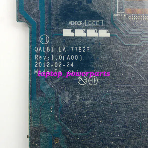 Dell 0465VM Základní deska Dell Latitude E6430 Základní deska ATX
