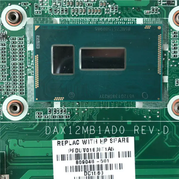 Základní deska HP DAX12MB1AD0809046-501