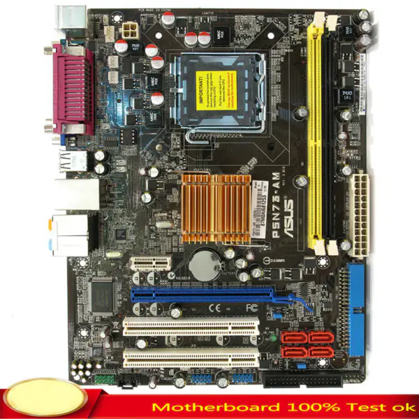 Základní deska Asus P5N73-AM