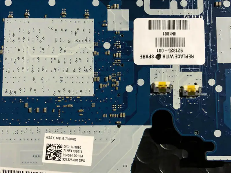 Základní deska HP 921325-001