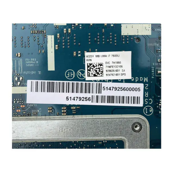 HP 924756-001 924752-601základní deska