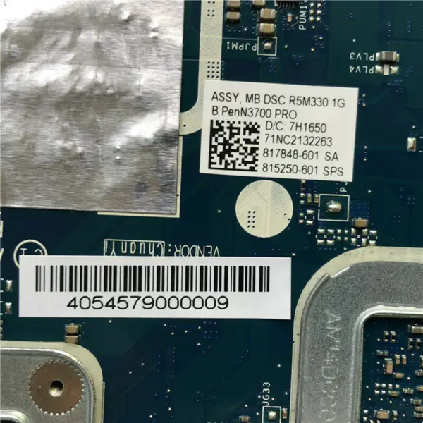Základní deska HP 815250-601
