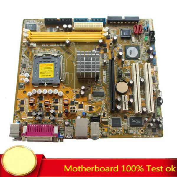 Základní deska Asus P5VD2-VM