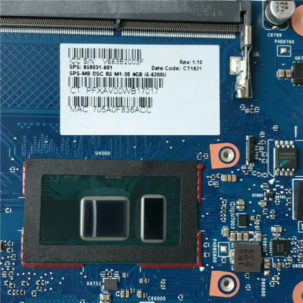 Základní deska HP 858031-601