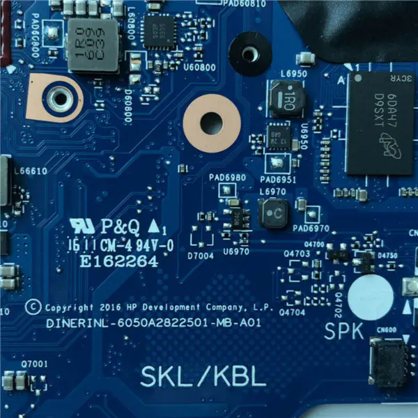 Základní deska HP 858031-601