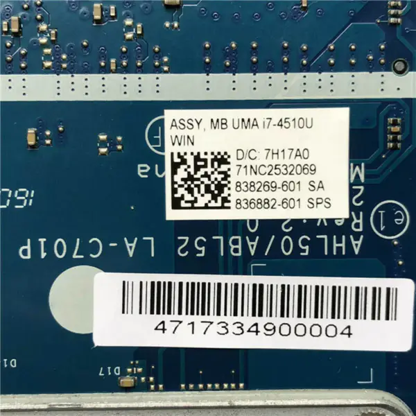 Základní deska HP 828180-001