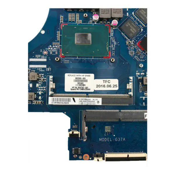 Základní deska HP 857391-001