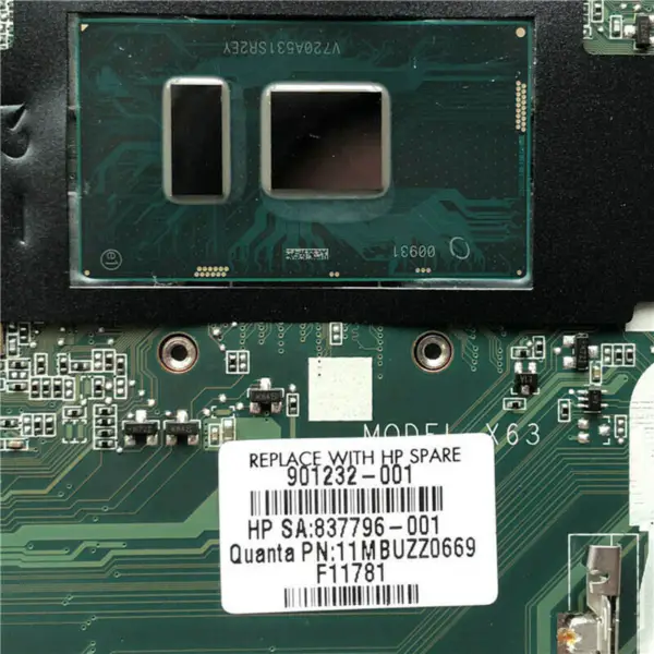 Základní deska HP 837796-001