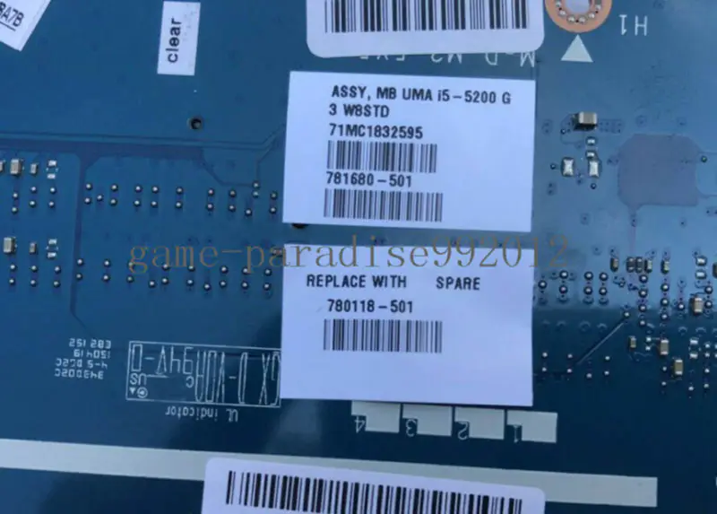 Základní deska HP 780118-501