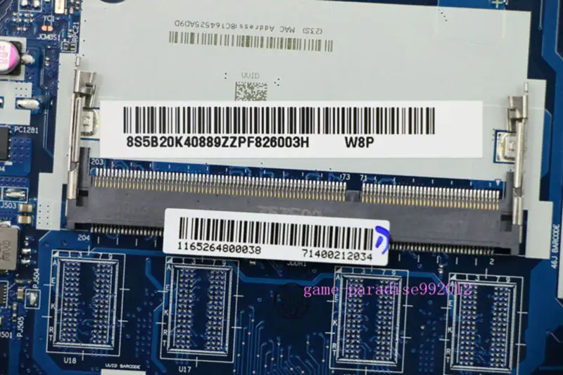 Základní deska Lenovo 5B20K40889