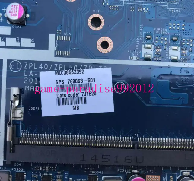 Základní deska HP 768063-501
