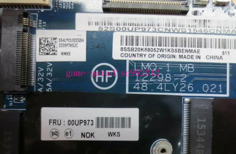 Základní deska Lenovo 00UP975