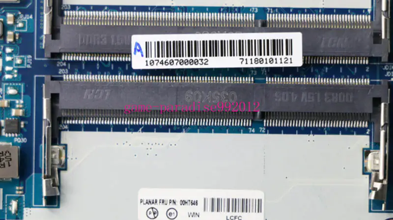 Základní deska Lenovo 00HT646