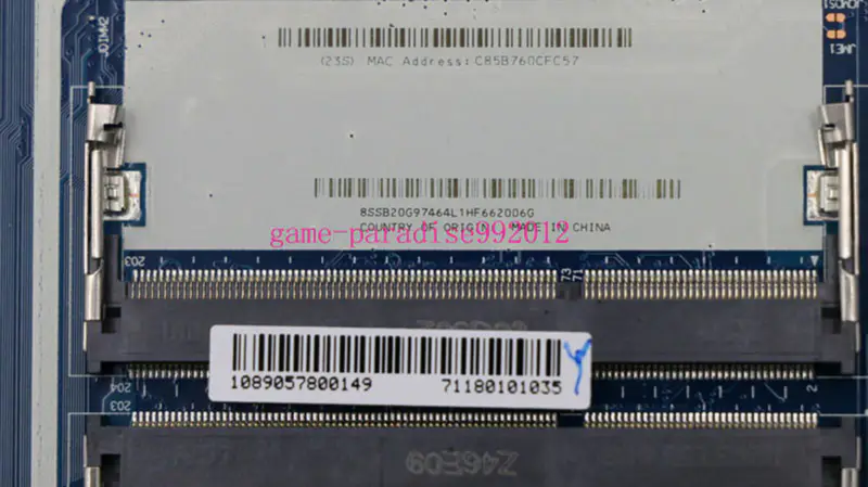 Základní deska Lenovo 00HT960