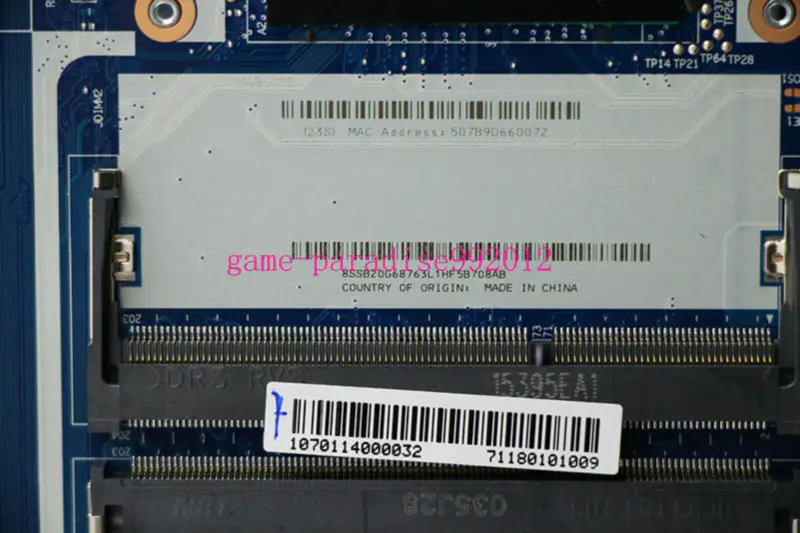 Základní deska Lenovo 00HT579