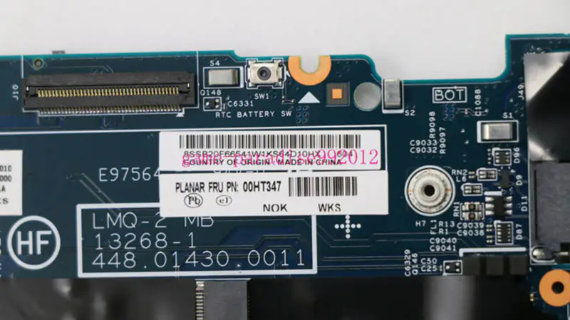 Základní deska Lenovo 00HT347