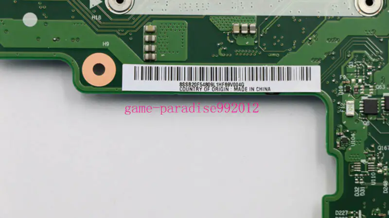 Základní deska Lenovo 00HN511