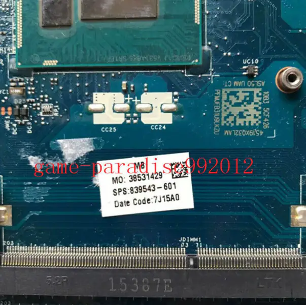 Základní deska HP 839543-601