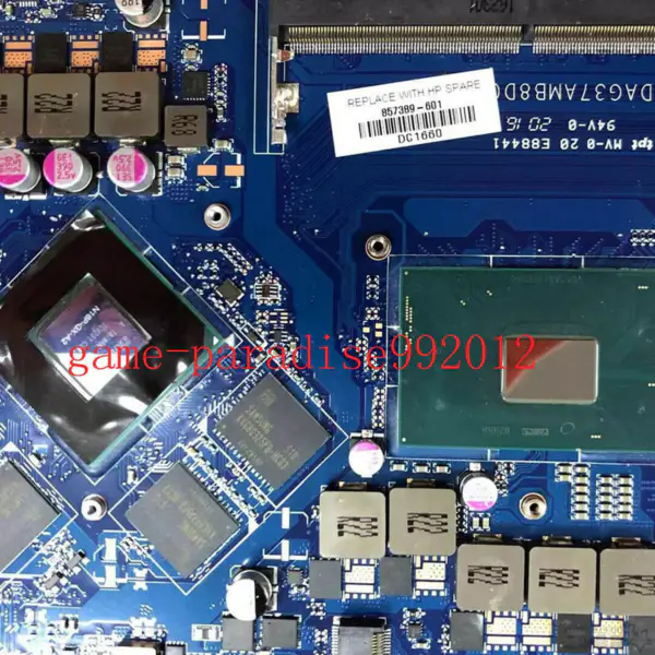 Základní deska HP 857389-601