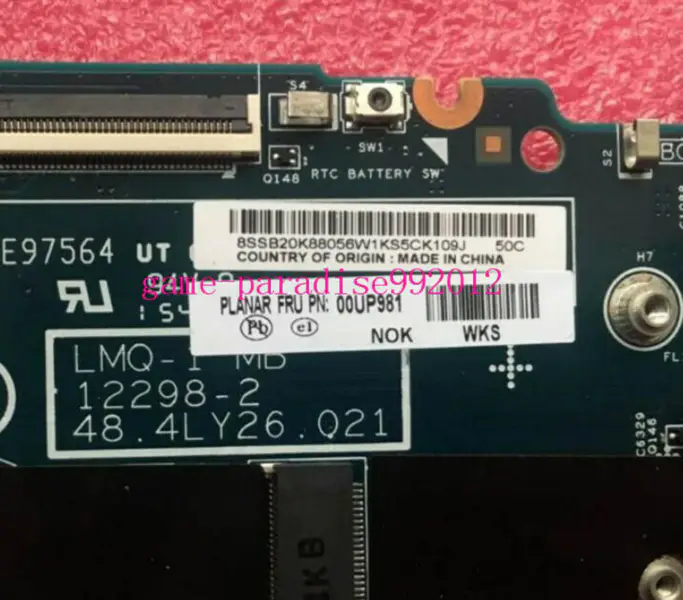 Základní deska Lenovo 00UP981