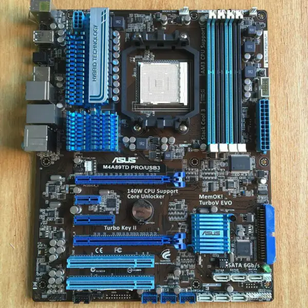 Základní deska Asus M4A89TD