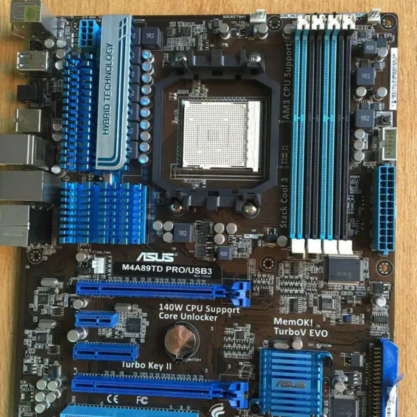 Základní deska Asus M4A89TD