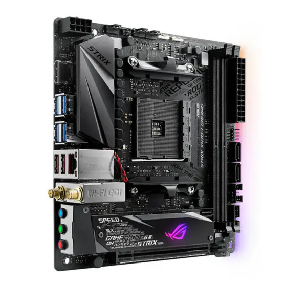 Základní deska Asus ROGStrix X470-IGAMING