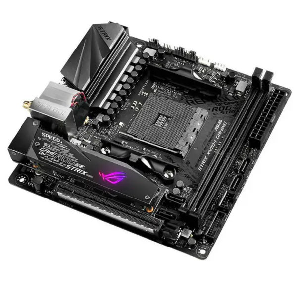 Základní deska Asus ROGStrix X470-IGAMING