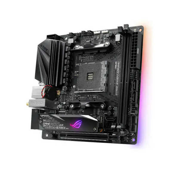 Základní deska Asus ROGStrix X470-IGAMING