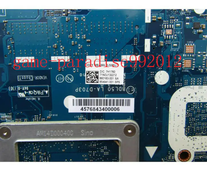 Základní deska HP 854941-001