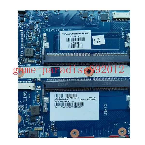 Základní deska HP 857241-601