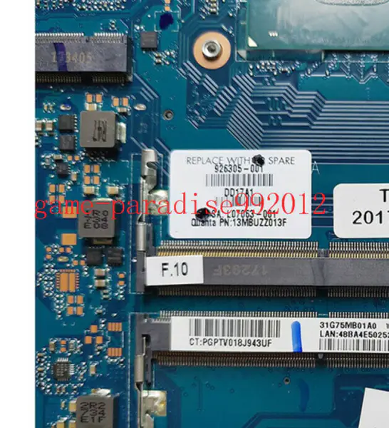 Základní deska HP 926305-001