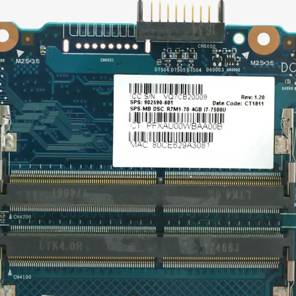 Základní deska HP 902590-601