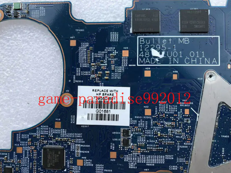 Základní deska HP 739580-601