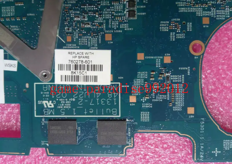 Základní deska HP 760278-601