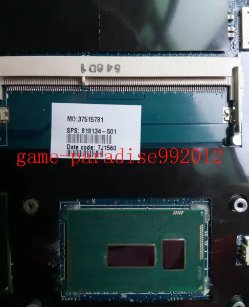 Základní deska HP 818134-501