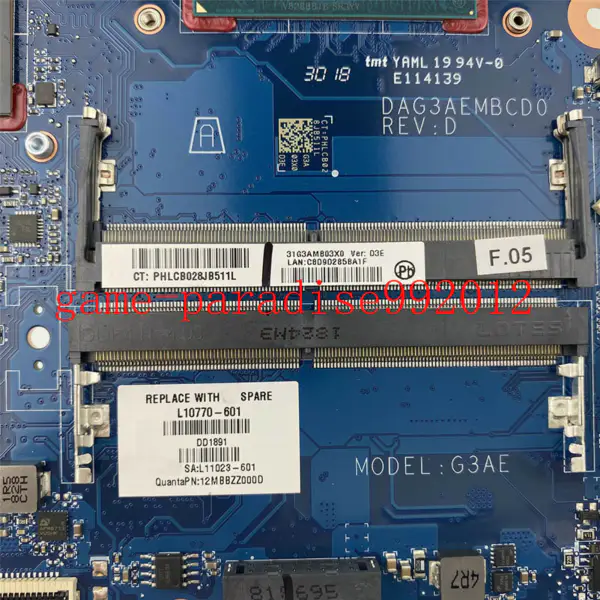 Základní deska HP L10770-601