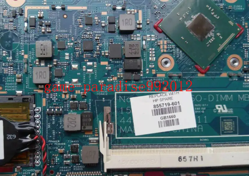 Základní deska HP 855719-601