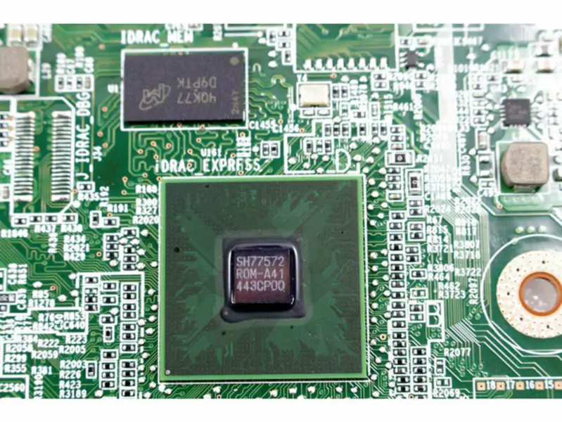 Dell PowerEdge R220 CN-81N4V 081N4V 81N4V Základní deska LGA1150