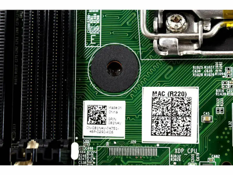 Dell PowerEdge R220 CN-81N4V 081N4V 81N4V Základní deska LGA1150