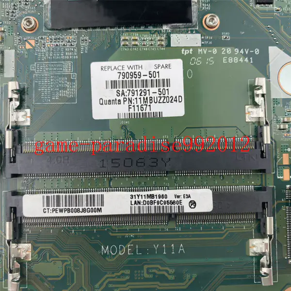 Základní deska HP 790959-501