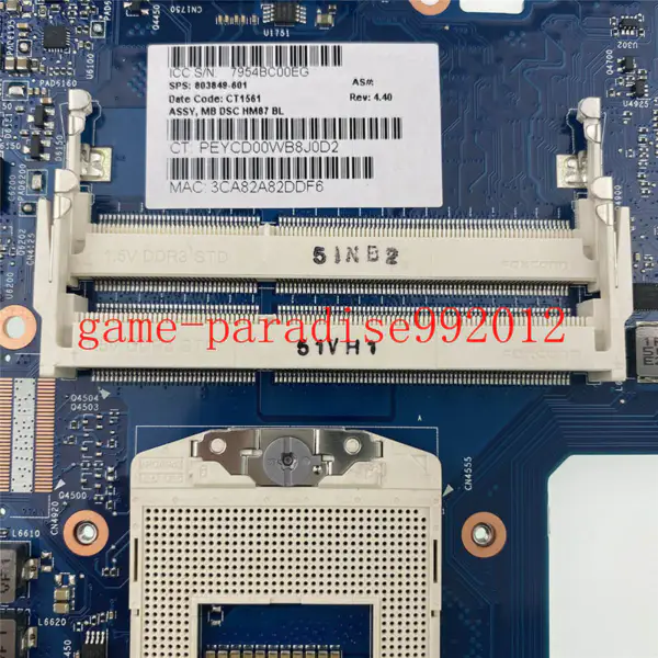 Základní deska HP 803849-601