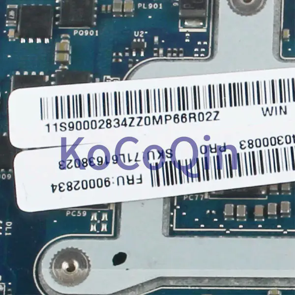 Základní deska Lenovo 90002834LA-9632P