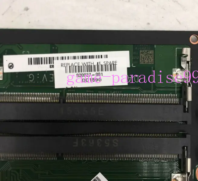 Základní deska HP 830937-001
