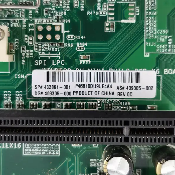 Základní deska HP 432861-001409305-002