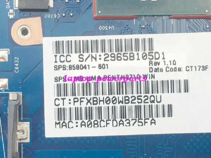 HP 858041-601 6050A2823301-MB-A01 858041-001 858041-501 858041-601 Základní deska ATX