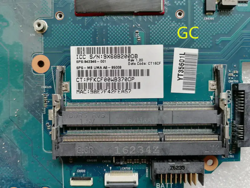 Základní deska HP 842346-001