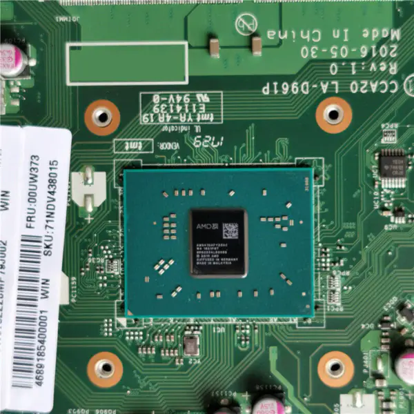Základní deska Lenovo 00UW373 LA-D961P
