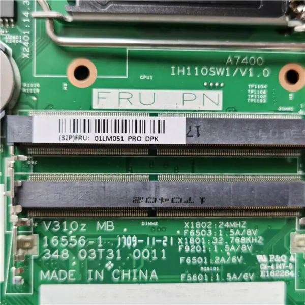 Základní deska Lenovo 01LM051IH110SW1