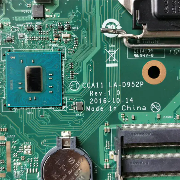 Základní deska Lenovo 00UW363 LA-D952P